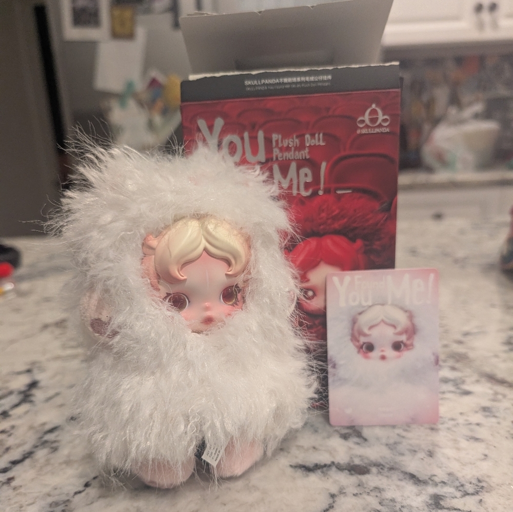 Skullpanda You Found Me! Ghostie - Picture 5 of 9